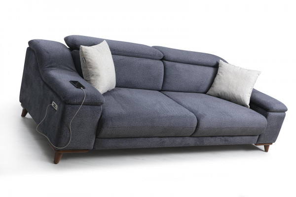 Design Sofa Trzyosobowa Kanapa Podkładka Nowoczesne Sofy Włókiennicze do Salonu Nowe Meble