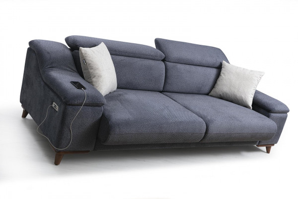 Design Sofa Trzyosobowa Kanapa Podkładka Nowoczesne Sofy Włókiennicze do Salonu Nowe Meble