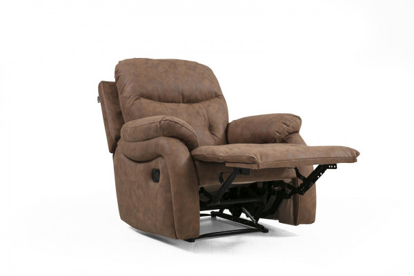 Salon Relaks Fotel Luksusowy Nowoczesny Design Meble Wypoczynkowe Podkładka Włókienniczy