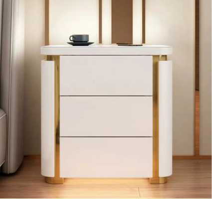 Design Night Tabela .konsola Metal Shine stoły Konsole Sleep Pokój