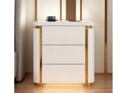 Design Night Tabela .konsola Metal Shine stoły Konsole Sleep Pokój