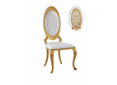 Design Krzesło Fotel Podkładka Drewno Classic Krzesła Luxury Włókienniczy Material