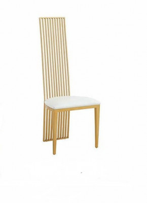 Design Krzesło Luksusowa Podkładka Classic Krzesła Stal odporna Fotel Krzesła