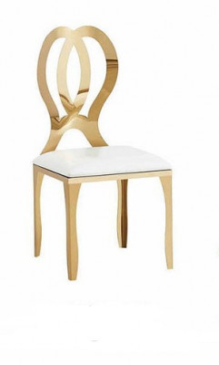 Lehn Krzesło Solidny Stal zniszczenia Włókienniczy Podkładka Krzesła Stół obiadowy Design jadalnia
