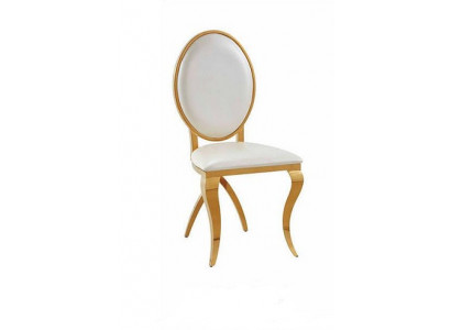 Luksusowy Włókienniczy Stal nierdzewna Fotel Dining Room Design Krzesło Fotel Podkładka