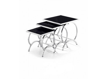 stolik kawowy stoły Designer Stolik Stal nierdzewna modern Tabela Stoliki do kawy Nowość