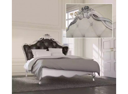 Łóżko Podkładka Design Luksusowe podwójne łóżko Sleep Pokój Italian Meble