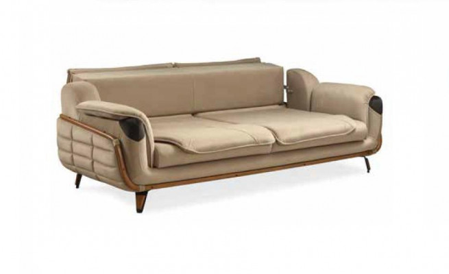 Zestaw sofowy 3+3 miejsce do siedzenia Sofa Fotel Sofy Relaks Luksusowy Zestaw do Salonu