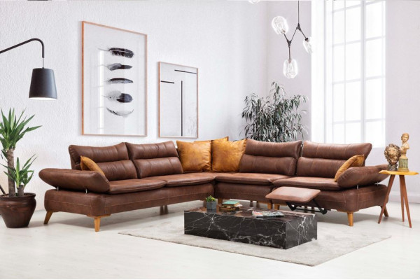 Wielofunkcyjna kanapa Żywy krajobraz Elektryczny Sofa Meble Dźwięk Skóra