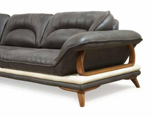 Narożnikowa kanapa Sofa w kształcie litery L podkładka sofy Żywy krajobraz tkanina sofa