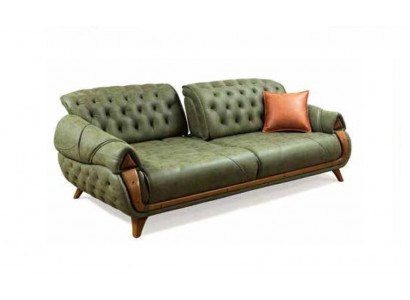 Klasyczna trzyosobowa sofa rozkładana Podkładka Meble salon 3 Siedziba