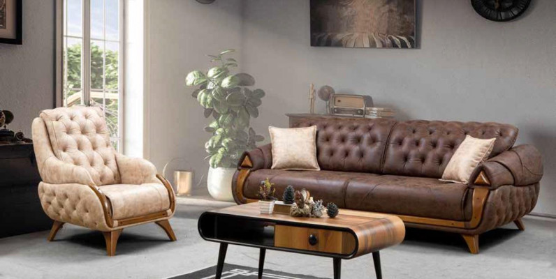 Sofa Klasyczna Kanapy Luksusowe Meble Sofy Kanapa Trzyosobowa 3 miejsce do siedzenia