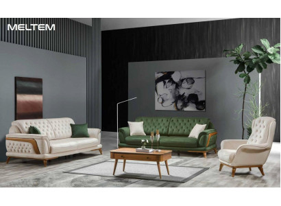 Ustawić luksusowy salon Zestaw sofowy 331 Siedziba Sofa Fotel Sofy 3-częściowe