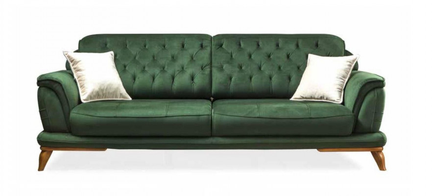 Ustawić luksusowy salon Zestaw sofowy 331 Siedziba Sofa Fotel Sofy 3-częściowe
