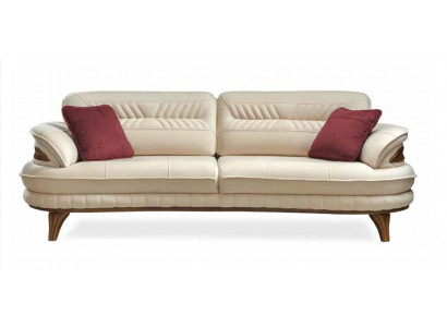 Sofa 3 miejsce do siedzenia Kanapy Sofy Art deco trzyosobowa Nowa Włókienniczy Luksusowa Podkładka