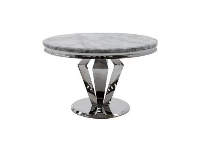 Luksusowy Stół obiadowy Okrągły Tabela jadalnia Marble Design stoły Okrągłe