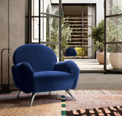 Designerska Sofa Nowoczesne Kanapy Zestaw mebli biurowych Zestaw sofowy 2+1 Włochy Meble