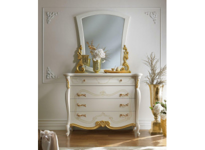 Elegancki Styl Meble Sypialnia Szafa Kredens Classic Kredens z Lustro