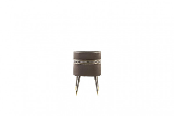 Krzesło Brązowa jadalnia Nowoczesna Krzesła jadalnia Design Eleganckie Meble Metalowe Nowość