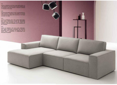 Włoska Narożnik Sofa Sofy Kanapy Ustawić Meble Materiał alfitalia