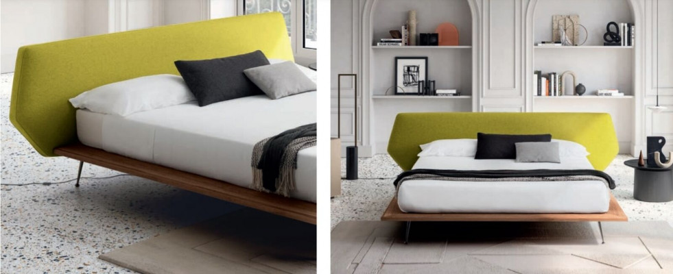 Design Łóżko Podkładka Luksusowe podwójne łóżko hotelowe Małżeństwo 180x200cm Sleep Pokój Włókienniczy