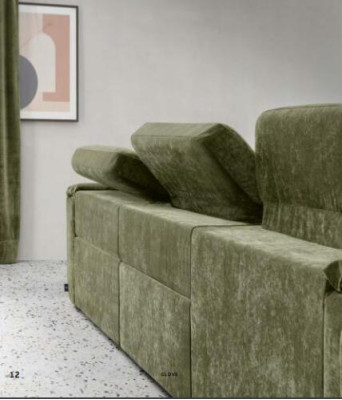 Sofy Sofa tekstylna Sofa Żywy krajobraz Sofa Siedziba Esk Narożnikowa kanapa L-shape Włochy Nowa