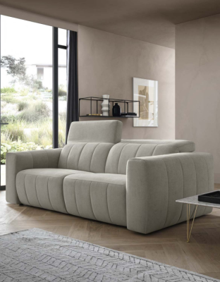Sofy Pokój Meble Szary Siedziba Sofa Trzyosobowa Podkładka Design Sofa Nowoczesna 3-osobowa