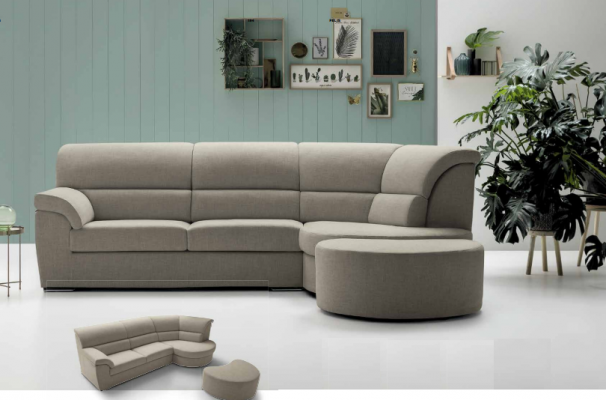 Ustawić Sofę Sofa Narożnik Sofy Włoskie Kanapy Meble Materiał alfitalia
