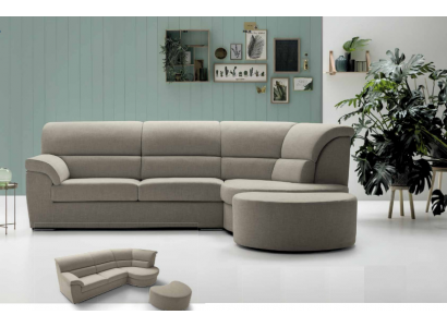 Ustawić Sofę Sofa Narożnik Sofy Włoskie Kanapy Meble Materiał alfitalia