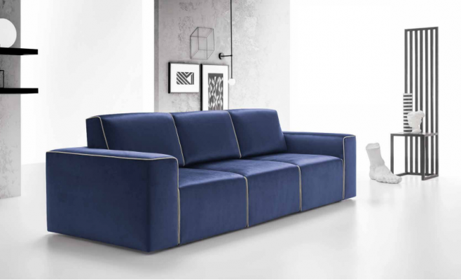 Sofa Trzyosobowa Podkładka Design Sofa Modern 3 Siedziba Sofy Pokój Meble alfitalia