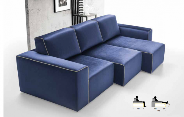 Sofa Trzyosobowa Podkładka Design Sofa Modern 3 Siedziba Sofy Pokój Meble alfitalia