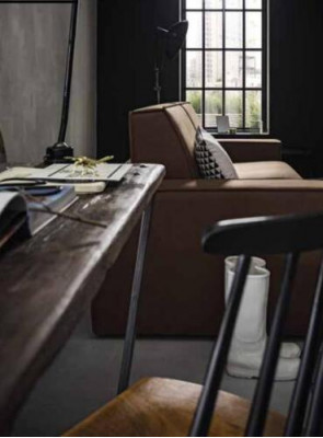 Sofa rozkładana sofa 2 miejsce siedzące dwuosobowa sofa tekstylna salon Włoskie Meble Nowe