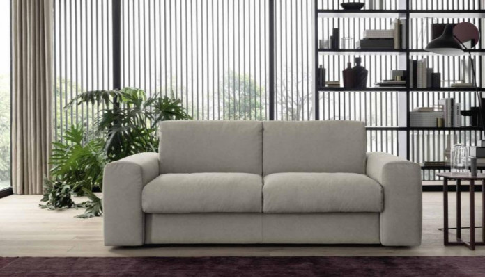 Sofa 4 miejsce do siedzenia Salon Sofy Sofy Włókienniczy Alfitalia Luksusowa Sofa Kanapa Podkładka