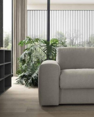 Sofa 4 miejsce do siedzenia Salon Sofy Sofy Włókienniczy Alfitalia Luksusowa Sofa Kanapa Podkładka