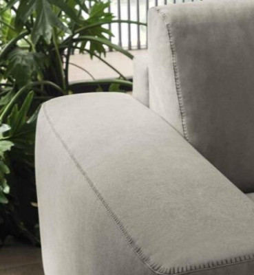 Sofa 4 miejsce do siedzenia Salon Sofy Sofy Włókienniczy Alfitalia Luksusowa Sofa Kanapa Podkładka