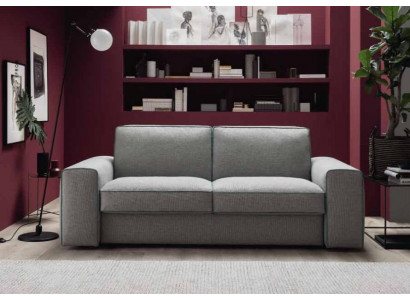 Sofa Trzyosobowa Podkładka Design Sofa Nowoczesne Sofy 3-osobowe Pokój Meble Szary Siedziba