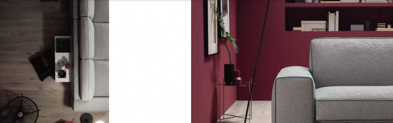 Sofa Trzyosobowa Podkładka Design Sofa Nowoczesne Sofy 3-osobowe Pokój Meble Szary Siedziba