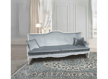 Klasyczna sofa trzyosobowa 3 miejsce do siedzenia kanapa barokowa rokokowa podkładka sofy kanapy