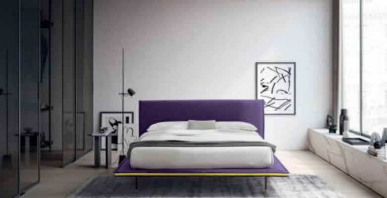 Design Łóżko 140x200cm Podkładka Luksusowe łóżko Double Hotel Sleep Pokój Drewno Nowe