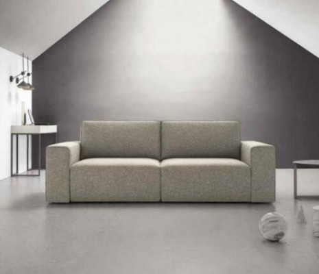 Kanapy Włókienniczy Relaks sofa trzyosobowa 3 miejsce do siedzenia Design Sofy Podkładka alfitalia Nowość