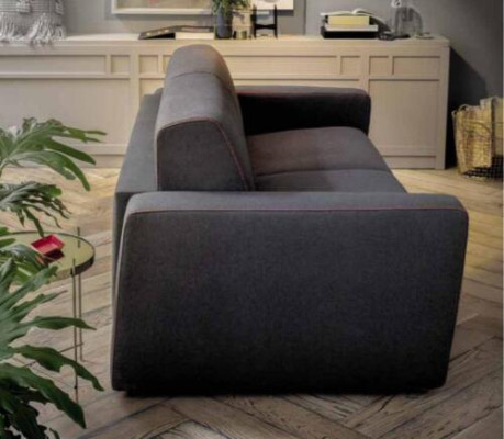 Sofy Kanapa Podkładka Nowoczesne kanapy Żywy krajobraz Sofa 3 miejsce siedzące Meble Włochy
