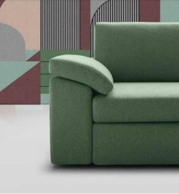 Projekt salonu Sofa trzyosobowa 3 Siedziba Couch Podkładka Sofy Kanapy alfitalia