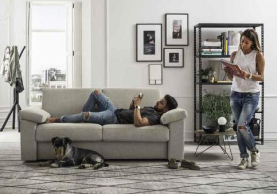 Włoskie Meble Design Sofy Kanapy Materiał Sofa Kanapa Sofa Rozkładana alfitalia