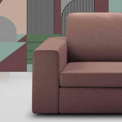 Luksusowa Sofa Kanapa Podkładka Sofa 4 miejsce siedzące Salon Kanapy Sofy Włókienniczy alfitalia