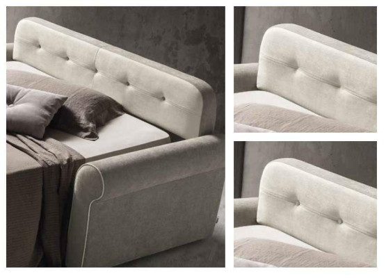 Włoskie Meble Sofy Kanapy Materiał Sofa Couch Design Sofa rozkładana alfitalia