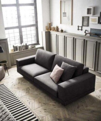 Styl Włoski Luksusowe Meble Sofy do Salonu Sofa 3 miejsce do siedzenia Kanapa alfitalia