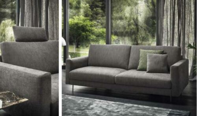 Luksusowe Meble Sofy do Salonu Sofa 3 miejsce do siedzenia Nowoczesne alfitalia Kanapy Nowe Włochy