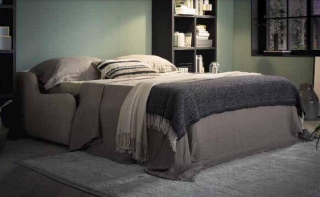 Żywy krajobraz Relaks Włochy Meble Siedziba Design Couch Lounge Aksamit Sofa 2 miejsce siedzące