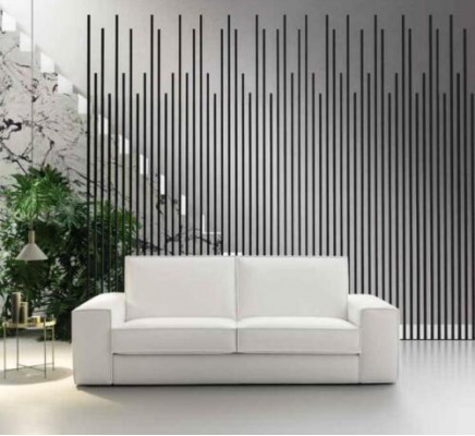 Sofa Sofa 3-osobowa Kanapa Podkładka Lounge Club Kanapy Sofy Design Meble Włoskie