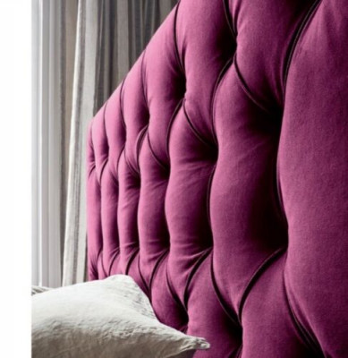 Podwójne łóżka beżowe 200x200 Sypialnia Włókienniczy łóżko hotelowe Podkładka design Luxury